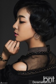 Luna (f(x)) для BNT International August 2014