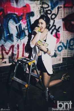 Luna (f(x)) для BNT International August 2014