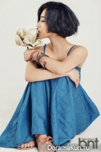 Luna (f(x)) для BNT International August 2014