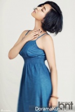 Luna (f(x)) для BNT International August 2014