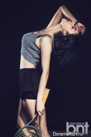 Luna (f(x)) для BNT International August 2014