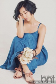 Luna (f(x)) для BNT International August 2014