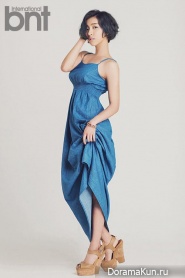 Luna (f(x)) для BNT International August 2014