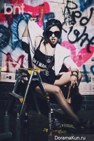 Luna (f(x)) для BNT International August 2014