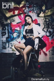 Luna (f(x)) для BNT International August 2014