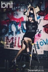 Luna (f(x)) для BNT International August 2014