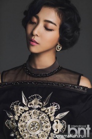 Luna (f(x)) для BNT International August 2014