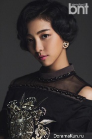 Luna (f(x)) для BNT International August 2014