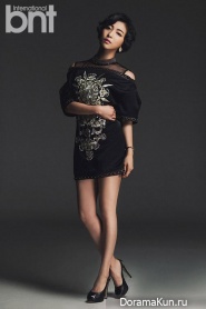 Luna (f(x)) для BNT International August 2014