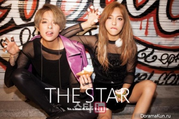 f(x) (Amber, Luna) для The Star October 2015