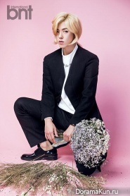 M.I.B (Kangnam) для BNT International December 2014