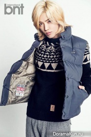 M.I.B (Kangnam) для BNT International December 2014