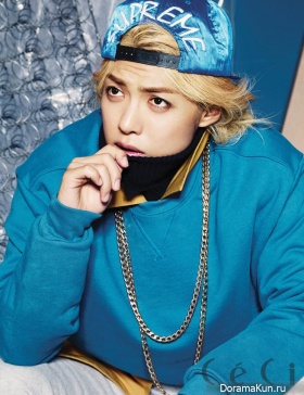 M.I.B (Kangnam) для CeCi November 2014 Extra