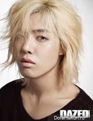 M.I.B (Kangnam) для Dazed & Confused January 2015