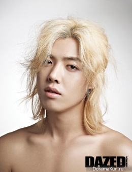 M.I.B (Kangnam) для Dazed & Confused January 2015