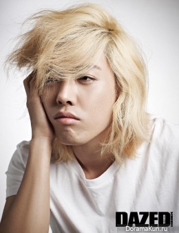 M.I.B (Kangnam) для Dazed & Confused January 2015