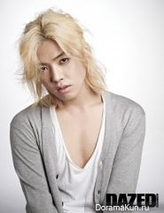 M.I.B (Kangnam) для Dazed & Confused January 2015