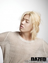 M.I.B (Kangnam) для Dazed & Confused January 2015