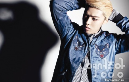 M.I.B (Kangnam) для Lady Joongang December 2014