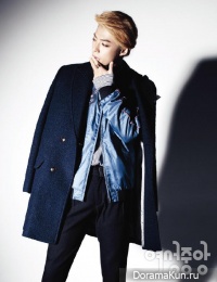 M.I.B (Kangnam) для Lady Joongang December 2014