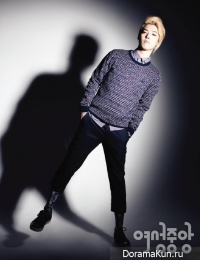 M.I.B (Kangnam) для Lady Joongang December 2014