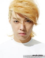 M.I.B (Kangnam) для Marie Claire December 2014