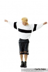 M.I.B (Kangnam) для Marie Claire December 2014