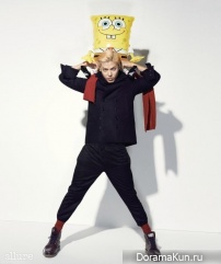 M.I.B (Kangnam) для Marie Claire December 2014
