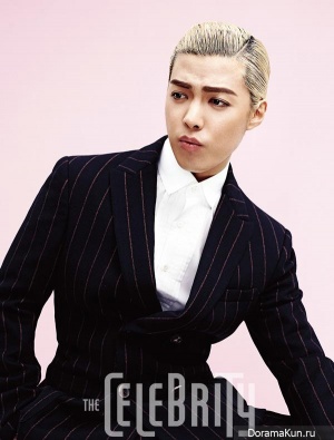 M.I.B (Kangnam) для The Celebrity December 2014 Extra