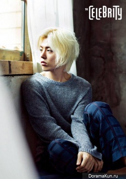 M.I.B (Kangnam) для The Celebrity September 2015