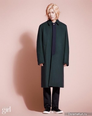 M.I.B (Kangnam) для Vogue Girl December 2014