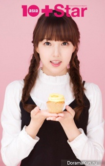 G-Friend, MONSTA X, Miss A, GOT7 для 10+Star October 2015