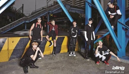 MONSTA X для The Bling Magazine 2015