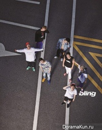 MONSTA X для The Bling Magazine 2015
