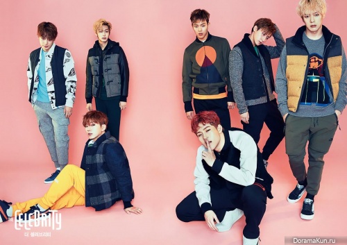 MONSTA X для The Celebrity November 2015