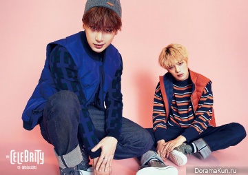 MONSTA X для The Celebrity November 2015