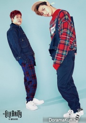 MONSTA X для The Celebrity November 2015