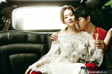 Yoon Sang Hyun, MayBee для Marie Claire Weddings February 2015