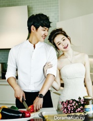 Yoon Sang Hyun, MayBee для Marie Claire Weddings February 2015