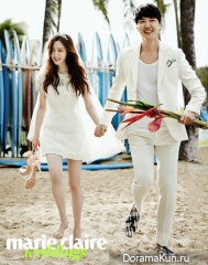 Yoon Sang Hyun, MayBee для Marie Claire Weddings February 2015