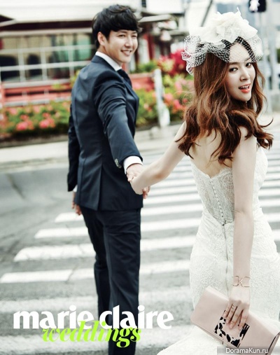 Yoon Sang Hyun and MayBee