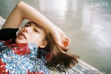 Min Hyo Rin для Arena Homme Plus March 2015
