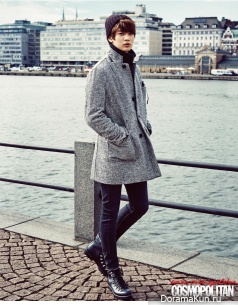 Minho (SHINee) для Cosmopolitan Korea November 2014