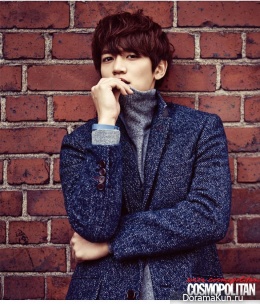 Minho (SHINee) для Cosmopolitan Korea November 2014