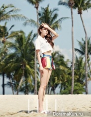 Miss A (Fei) для Elle June 2015 Extra