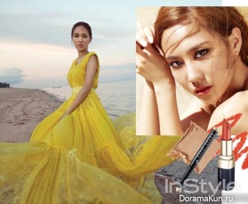 Fei (Miss A) для InStyle Korea July 2015 Extra