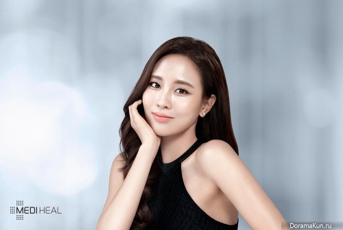 Miss A (Fei) для Mediheal 2015 CF