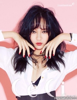 Jia (Miss A) для CeCi 2015
