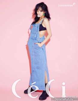 Jia (Miss A) для CeCi 2015