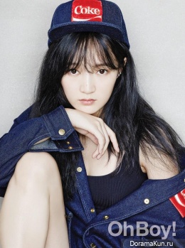 Miss A (Jia) для OhBoy! September 2015